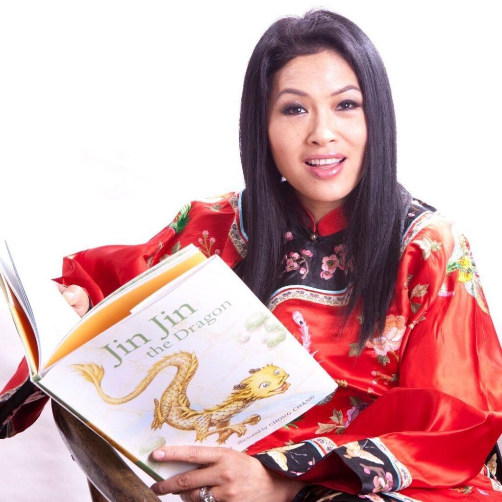 Grace Chang portrait in casual attire